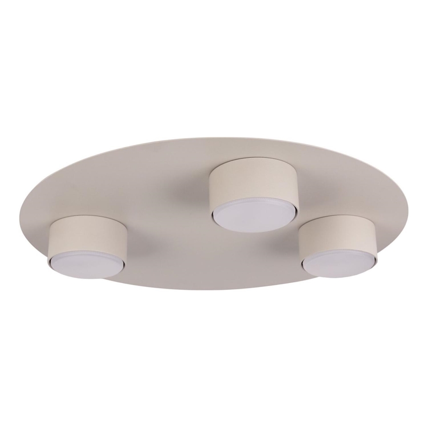 Kattovalo STAR 3xGX53/12W/230V beige