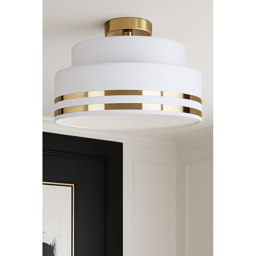 Kattovalo TAMI 1xE27/60W/230V kerma/kulta