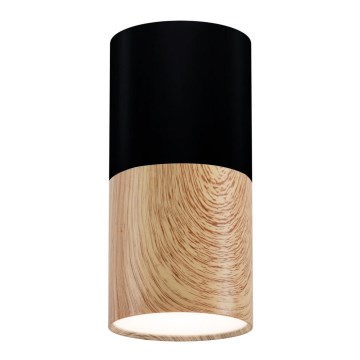 Kattovalo TUBA 1xGU10/50W/230V musta