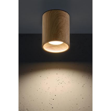Kattovalo TUBA GU10/15W/230V