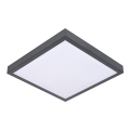 Kattovalo VITAL 2xE27/60W/230V antrasiitti