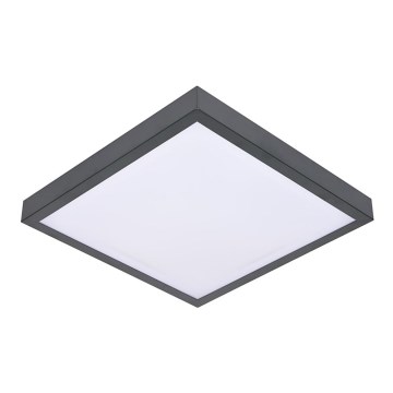 Kattovalo VITAL 2xE27/60W/230V antrasiitti