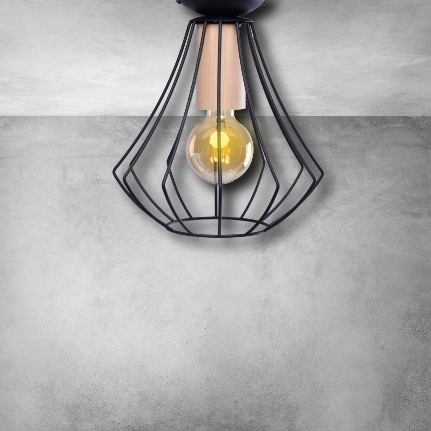 Kattovalo WILL 1xE27/60W/230V