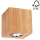Kattovalo WOODDREAM 1xGU10/6W/230V tammi - FSC-sertifioitu