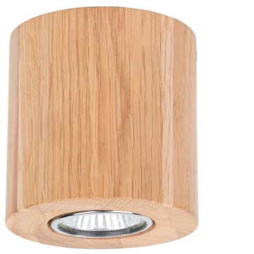 Kattovalo WOODDREAM 1xGU10/6W/230V tammi