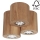 Kattovalo WOODDREAM 3xGU10/6W/230V tammi - FSC-sertifioitu