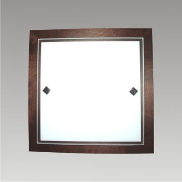Kattovalo ZORBA 2xE27/60W wenge