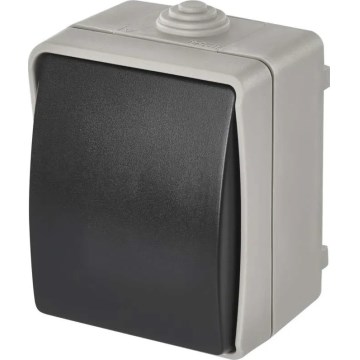 Keinukytkin ristityyppi nro. 7 250V/10AX IP54