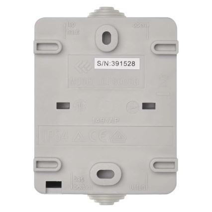 Keinukytkin ristityyppi nro. 7 250V/10AX IP54