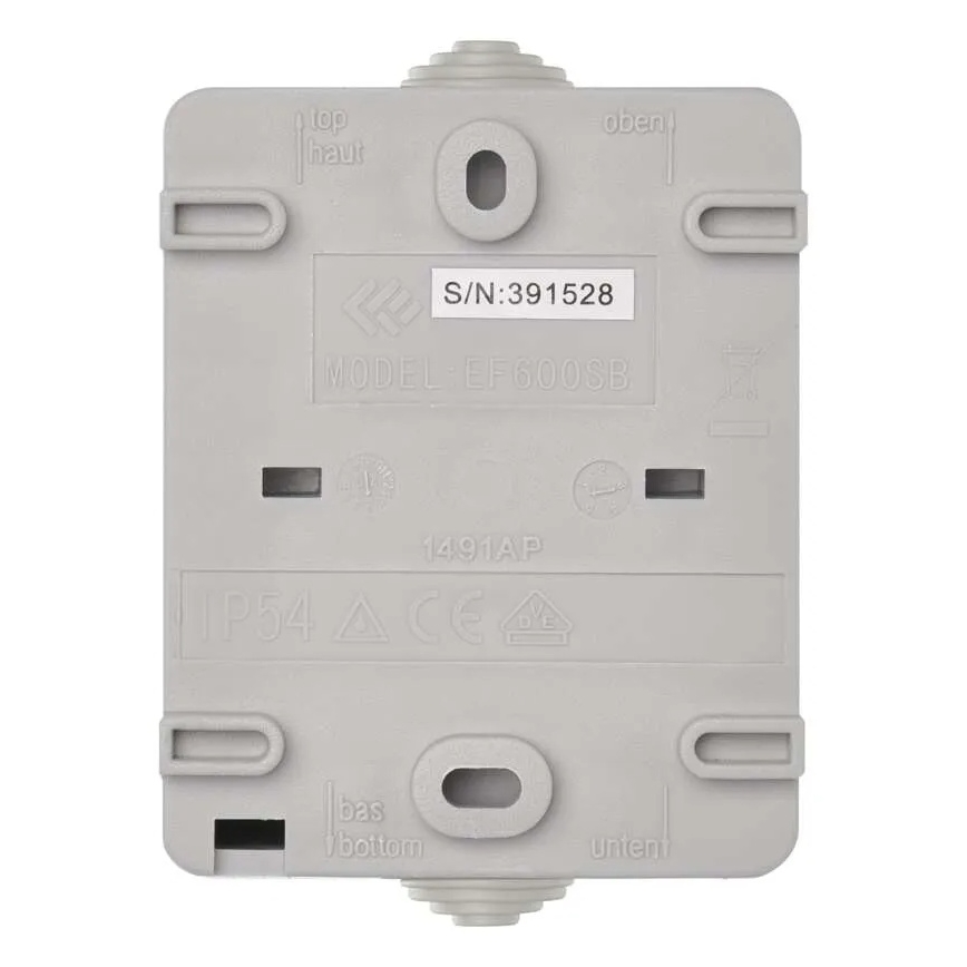 Keinukytkin ristityyppi nro. 7 250V/10AX IP54