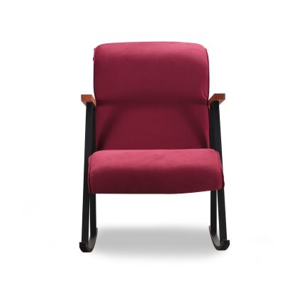 Keinutuoli LUNI punainen