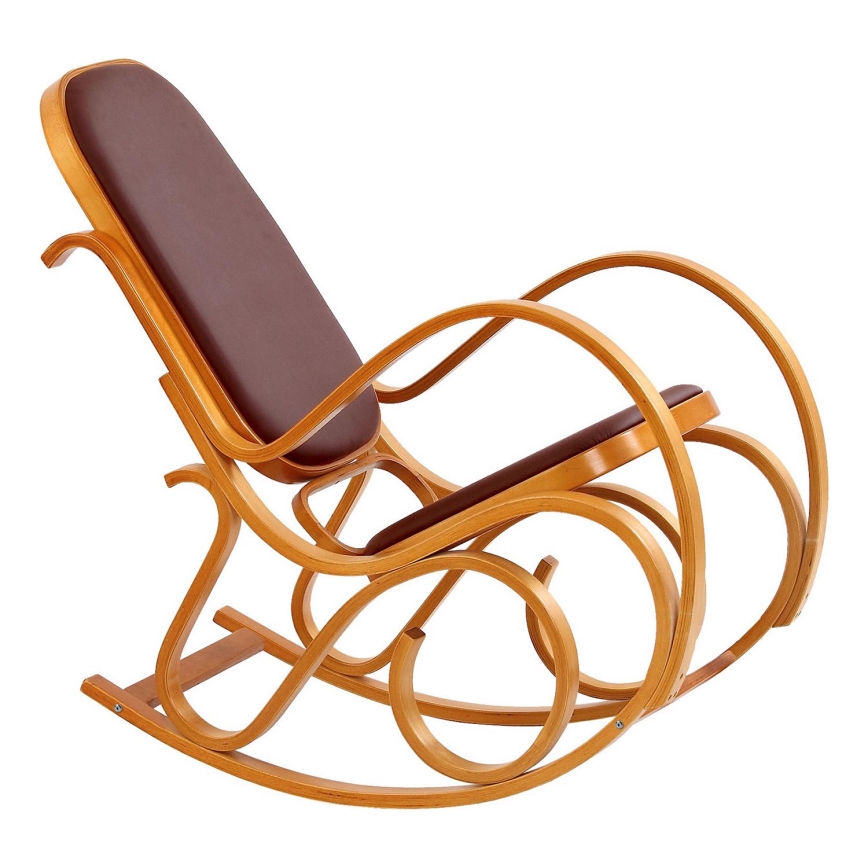 Keinutuoli MAX BIS 95x52 cm ruskea