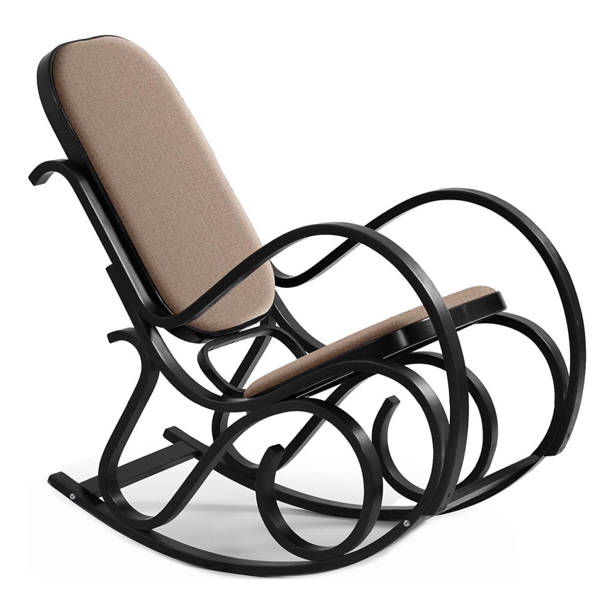 Keinutuoli MAX BIS 95x52 cm wenge