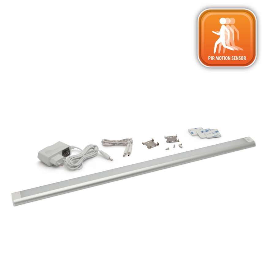 Keittiökaappien alla oleva LED-valo anturilla LED/9W/12/230V 4000K