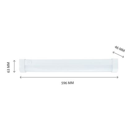 Keittiökaappien alla oleva LED-valo AQUATICA LED/15W/230V 4000K IP44