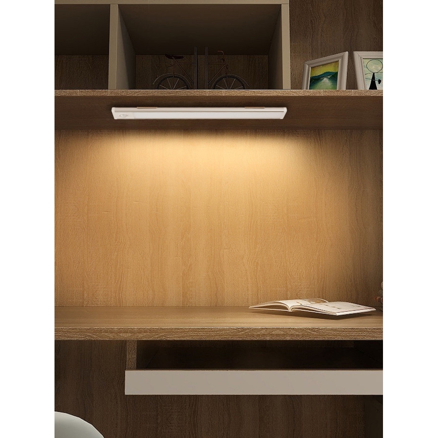 Keittiökaappien alla oleva LED-valo CABINET-4 PIR-anturilla LED/1,5W/230V 1100mAh 4000K