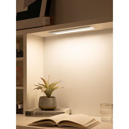 Keittiökaappien alla oleva LED-valo CABINET-4 PIR-anturilla LED/1,5W/230V 1100mAh 4000K