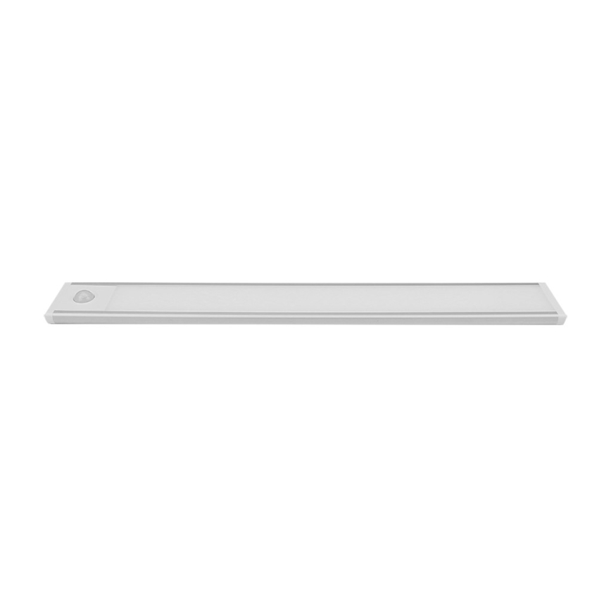Keittiökaappien alla oleva LED-valo CABINET-4 PIR-anturilla LED/1,5W/230V 1100mAh 4000K