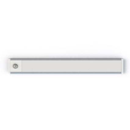 Keittiökaappien alla oleva LED-valo CABINET-4 PIR-anturilla LED/1,5W/230V 1100mAh 4000K
