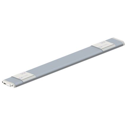 Keittiökaappien alla oleva LED-valo CABINET-4 PIR-anturilla LED/1,5W/230V 1100mAh 4000K