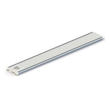 Keittiökaappien alla oleva LED-valo CABINET-4 PIR-anturilla LED/1,5W/230V 4000K