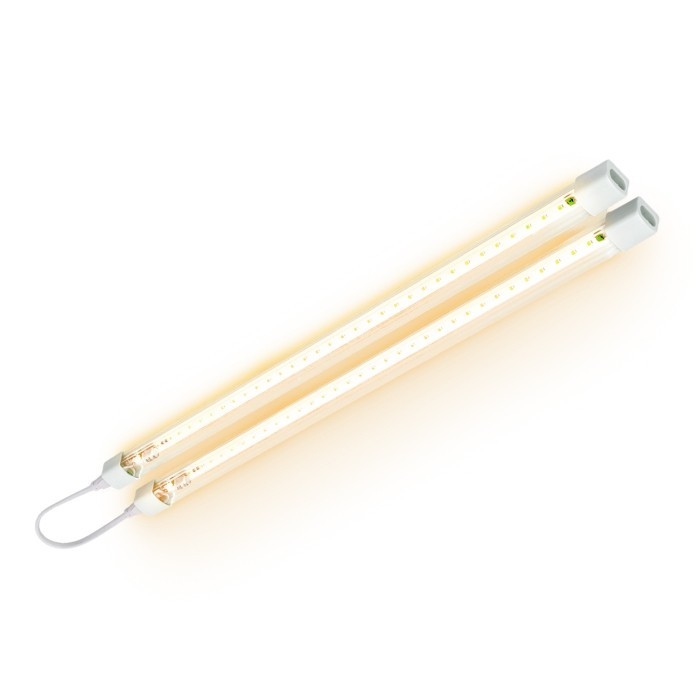 Keittiökaappien alla oleva LED-valo kasvien kasvattamiseen GROWLY 2xLED/8,5W/230V valkoinen