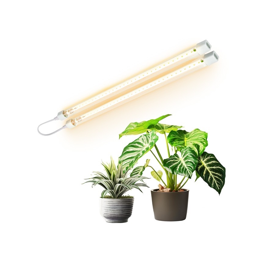 Keittiökaappien alla oleva LED-valo kasvien kasvattamiseen GROWLY 2xLED/8,5W/230V valkoinen