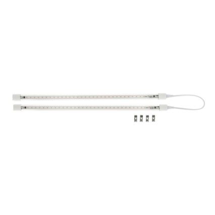 Keittiökaappien alla oleva LED-valo kasvien kasvattamiseen GROWLY 2xLED/8,5W/230V valkoinen