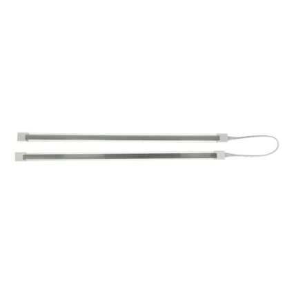 Keittiökaappien alla oleva LED-valo kasvien kasvattamiseen GROWLY 2xLED/8,5W/230V valkoinen