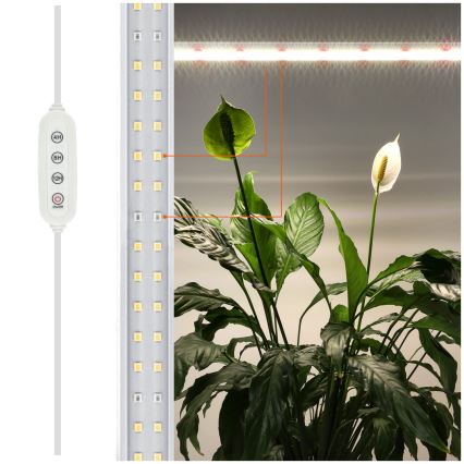 Keittiökaappien alla oleva LED-valo kasvien kasvattamiseen GROWLY LED/15W/230W