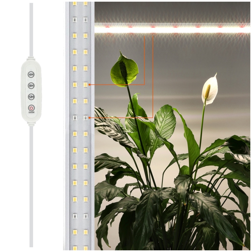 Keittiökaappien alla oleva LED-valo kasvien kasvattamiseen GROWLY LED/15W/230W