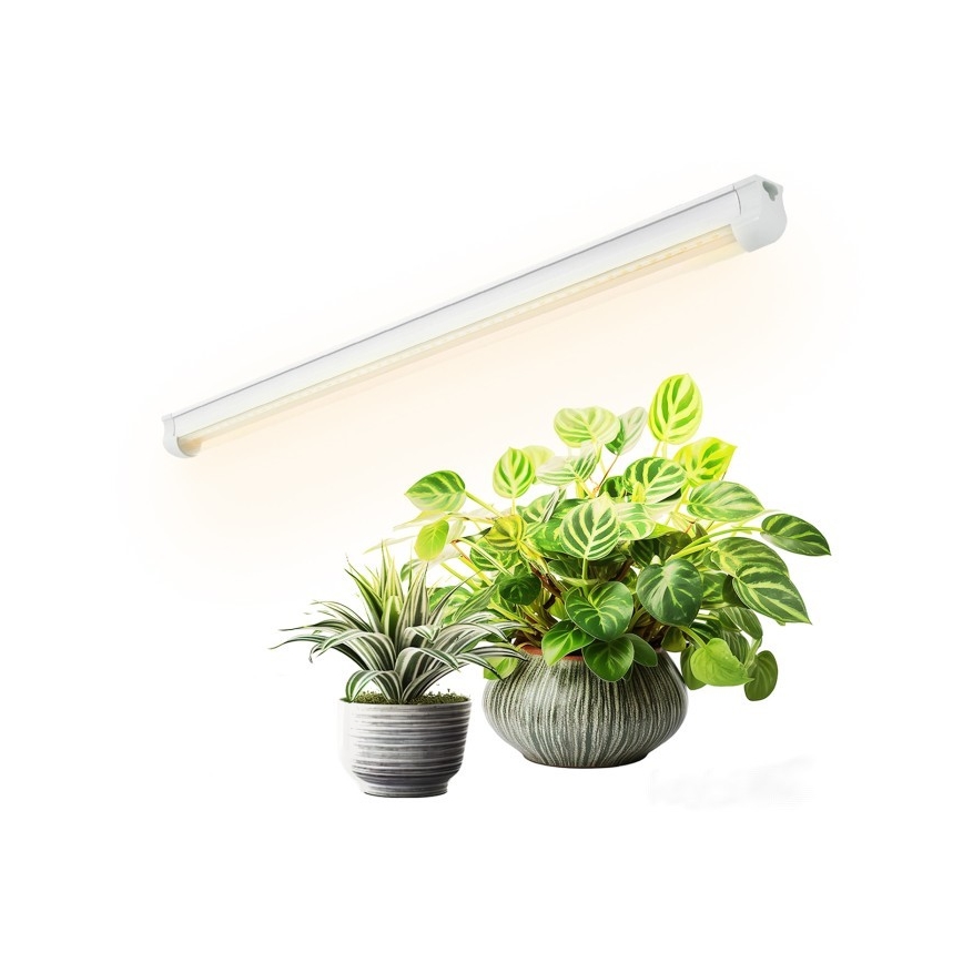 Keittiökaappien alla oleva LED-valo kasvien kasvattamiseen GROWLY LED/9W/230V valkoinen