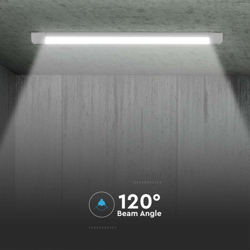 Keittiökaappien alla oleva LED-valo LED/10W/230V 3000K 30 cm