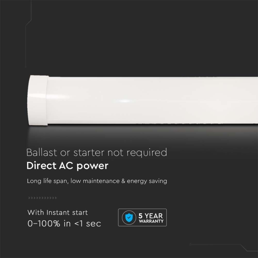Keittiökaappien alla oleva LED-valo LED/10W/230V 3000K 30 cm