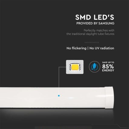 Keittiökaappien alla oleva LED-valo LED/10W/230V 3000K 30 cm