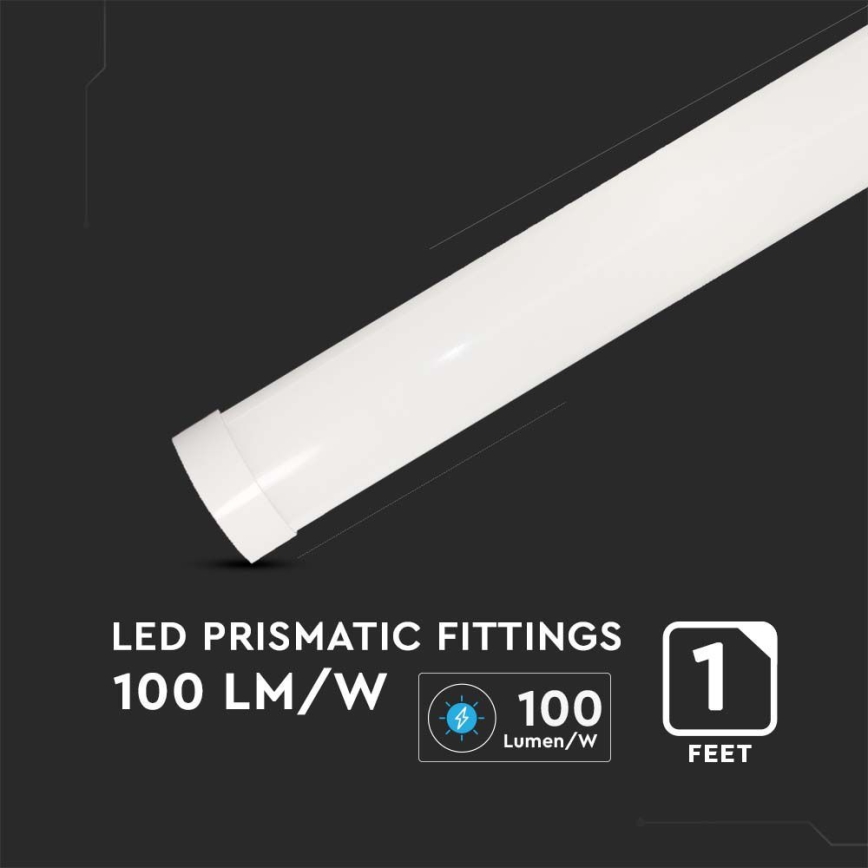 Keittiökaappien alla oleva LED-valo LED/10W/230V 3000K 30 cm