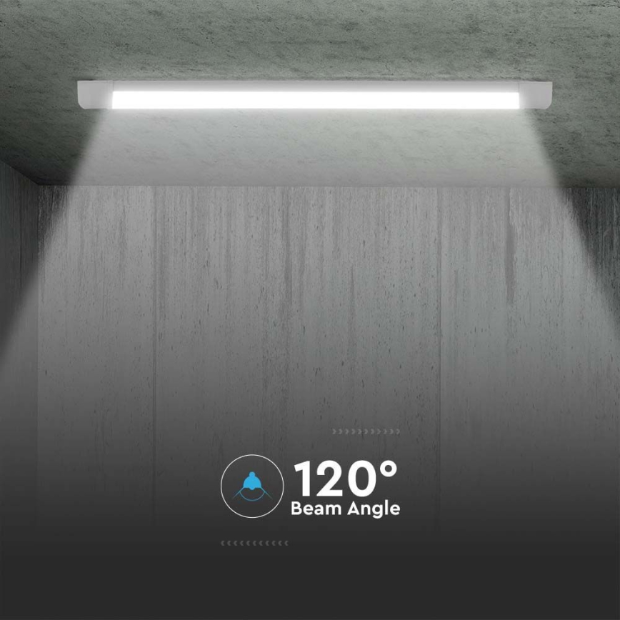 Keittiökaappien alla oleva LED-valo LED/10W/230V 6500K 30 cm