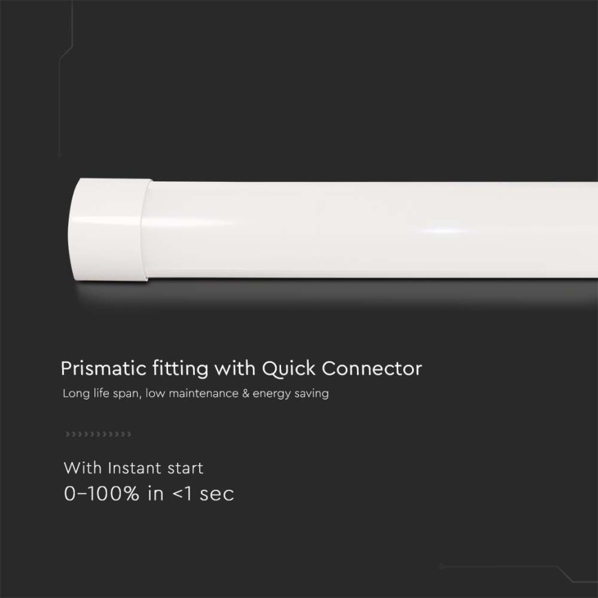 Keittiökaappien alla oleva LED-valo LED/10W/230V 6500K 30 cm