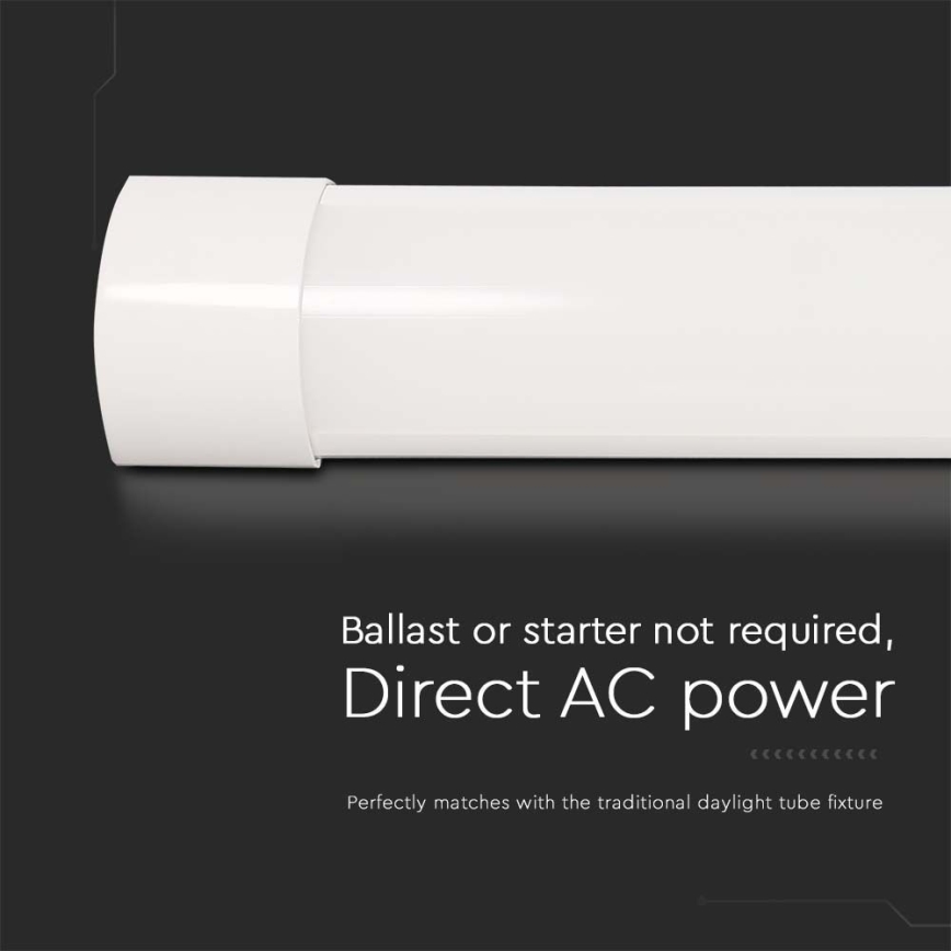 Keittiökaappien alla oleva LED-valo LED/10W/230V 6500K 30 cm
