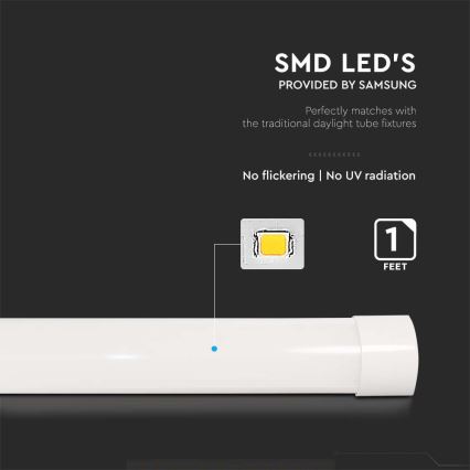 Keittiökaappien alla oleva LED-valo LED/10W/230V 6500K 30 cm