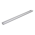 Keittiökaappien alla oleva LED-valo LED/15W/230V hopea