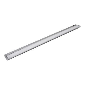 Keittiökaappien alla oleva LED-valo LED/15W/230V hopea