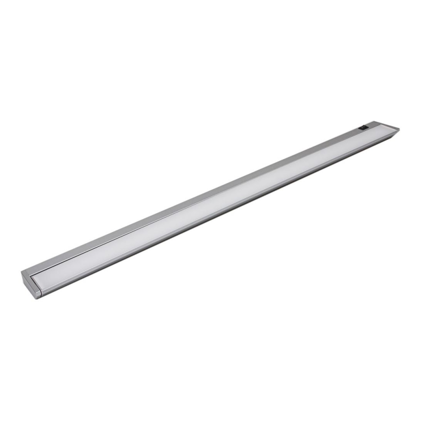 Keittiökaappien alla oleva LED-valo LED/15W/230V hopea
