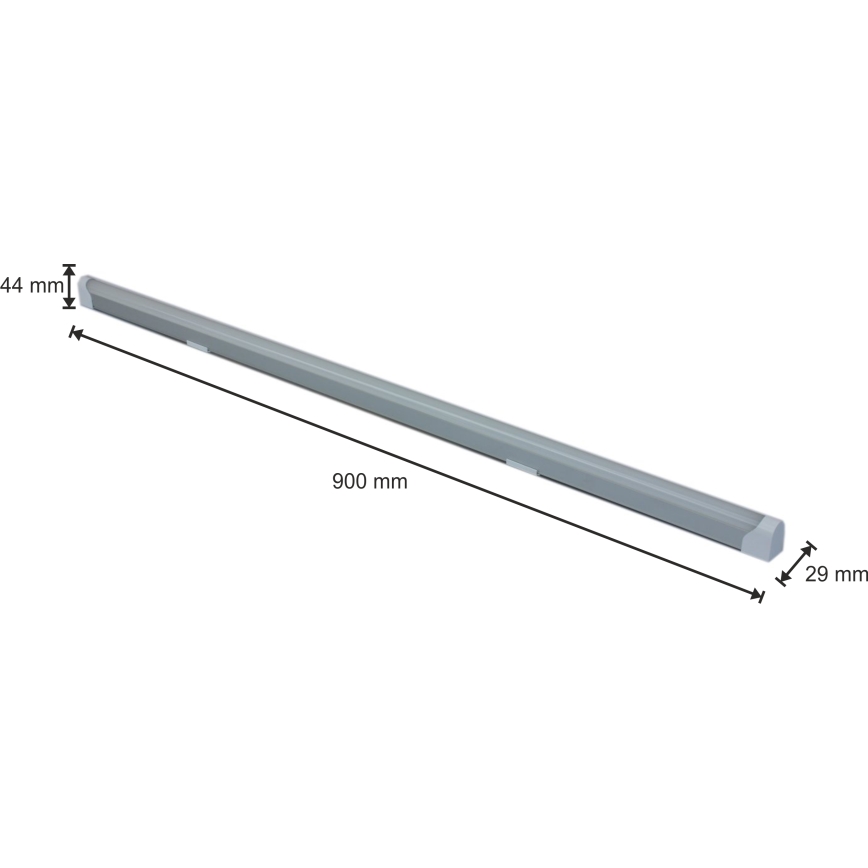 Keittiökaappien alla oleva LED-valo LED/15W/230V