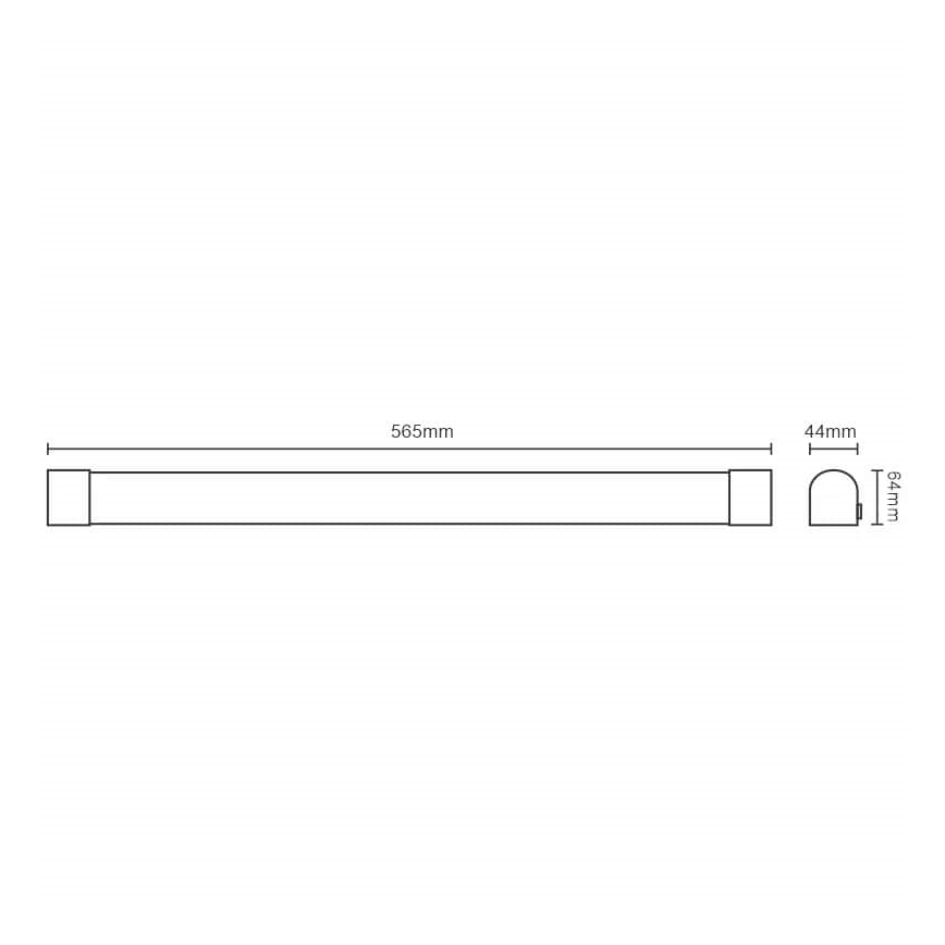 Keittiökaappien alla oleva LED-valo LED/15W/230V IP44