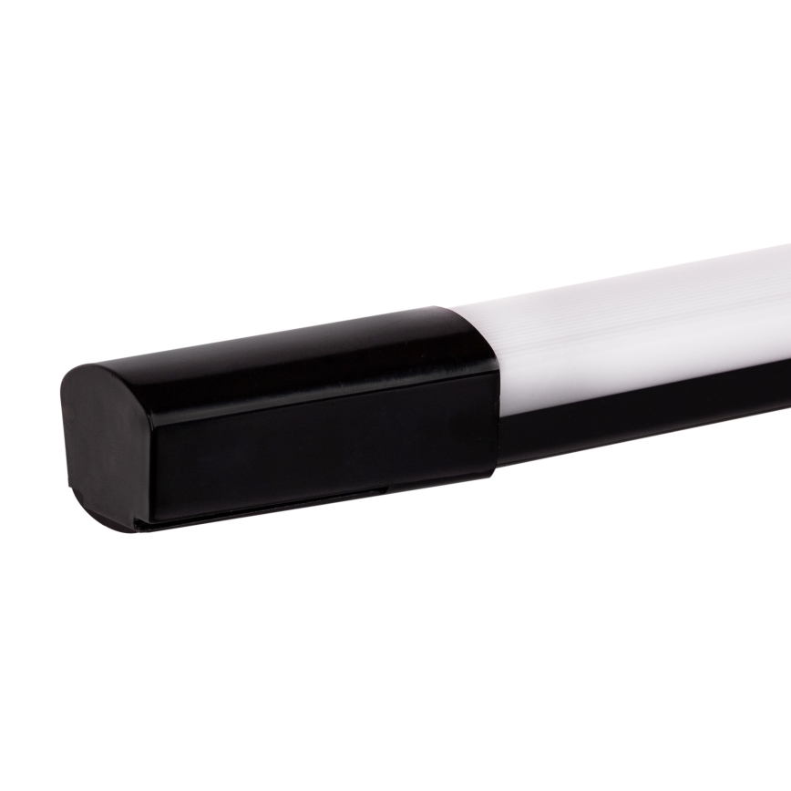 Keittiökaappien alla oleva LED-valo LED/36W/230V 4000K 120 cm musta