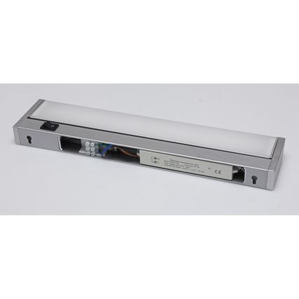 Keittiökaappien alla oleva LED-valo LED/5W/230V hopea