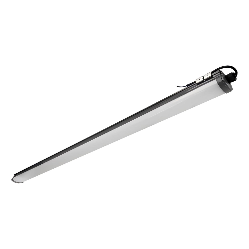 Keittiökaappien alla oleva LED-valo LED/60W/230V 6000K 120 cm IP65 musta