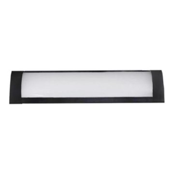 Keittiökaappien alla oleva LED-valo QTEC LED/9W/230V 30 cm musta