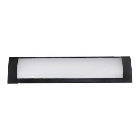 Keittiökaappien alla oleva LED-valo QTEC LED/9W/230V 30 cm musta